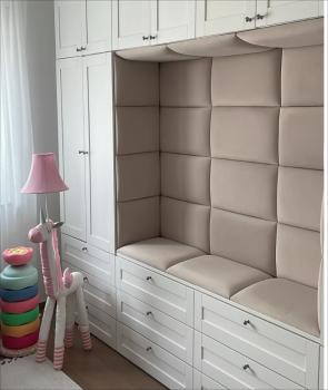 Wandpolster Wandkissen Neu Designen - Gestalten - ( Sonderanfertigung )  Restaurants, Kinderzimmer, Wohnzimmer, Office, Schlaffzimmer